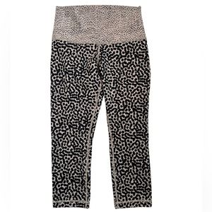 Lululemon Wunder Under Crop - FOLD OVER WAISTBAND!